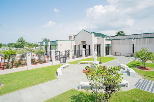 St. John the Baptist – Edgard Courthouse